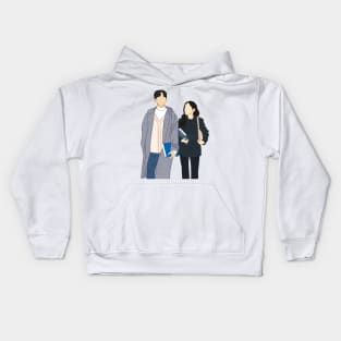 Crash course in romance Kids Hoodie